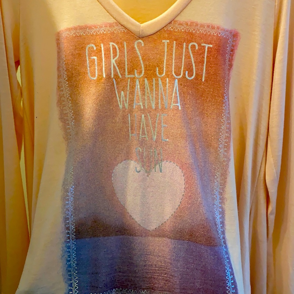 Belle du jour long sleeve tee